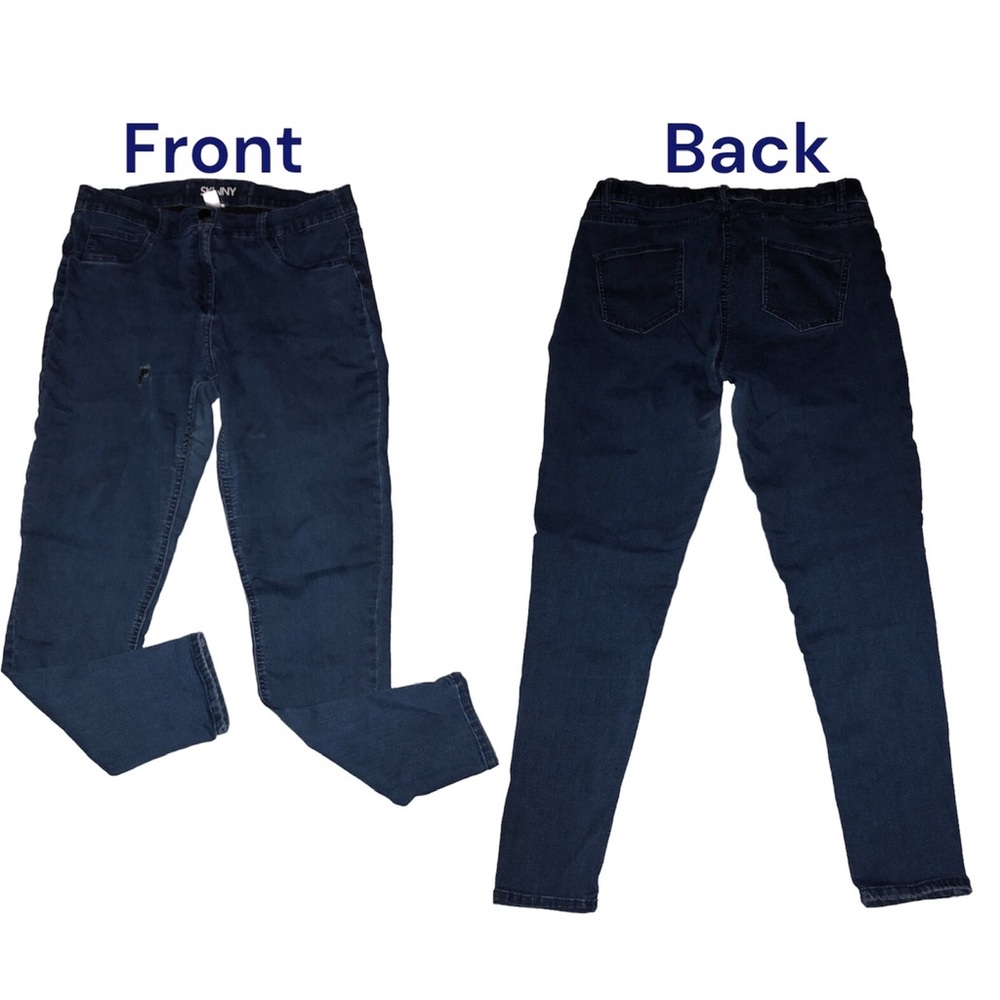 George Skinny Jeans Women’s Size 18 - 20 Dark Wash Blue